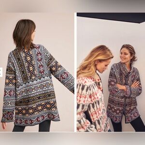 Anthropologie by Aldomartins Oslo Sweater Coat